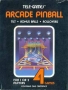 Atari  2600&nbsp; - &nbsp;ArcadePinball_Sears